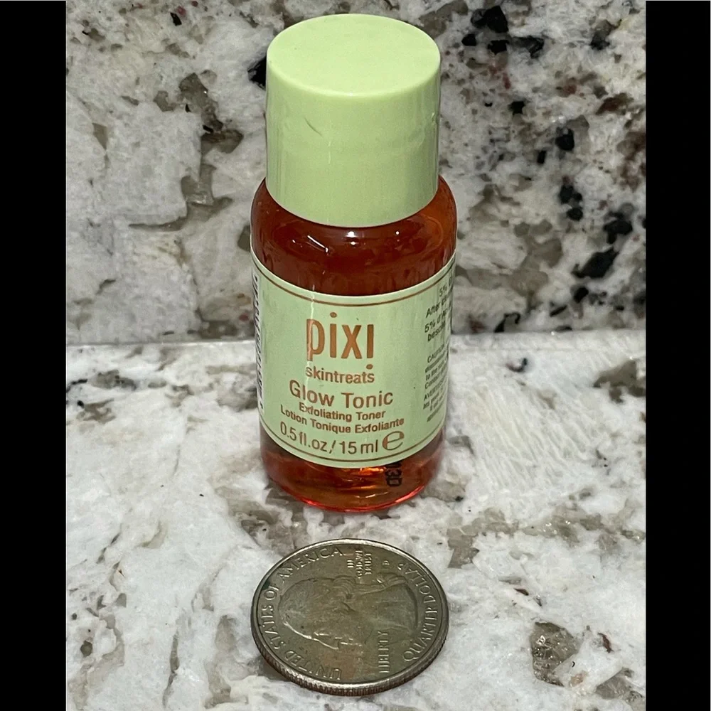🌶5/$16 Pixi glow tonic toner purse size NWT
